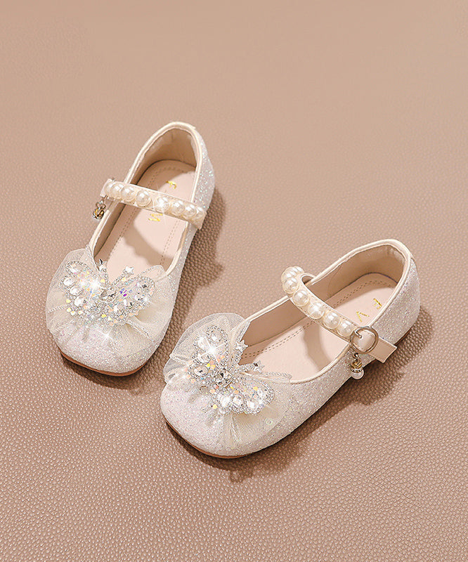 Shoes Sole Soft Princess Bead New Silver Zircon 2025 Nail