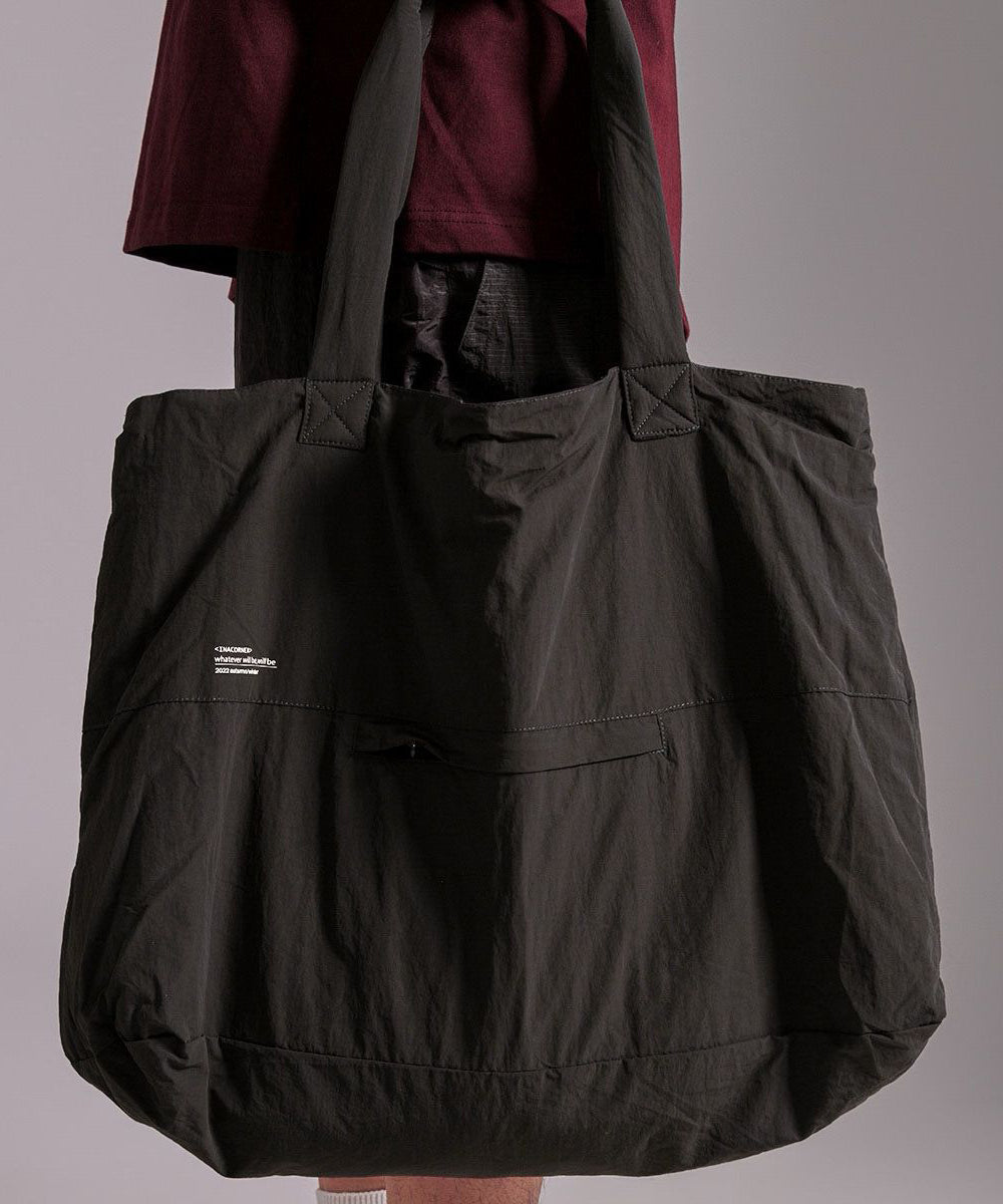 Capacity Large Grayish Green Bag Handbag Satchel Simple