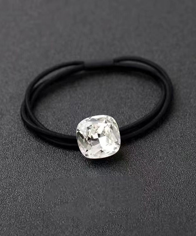 Hand Tie Crystal Woven Red Simple Hair Zircon