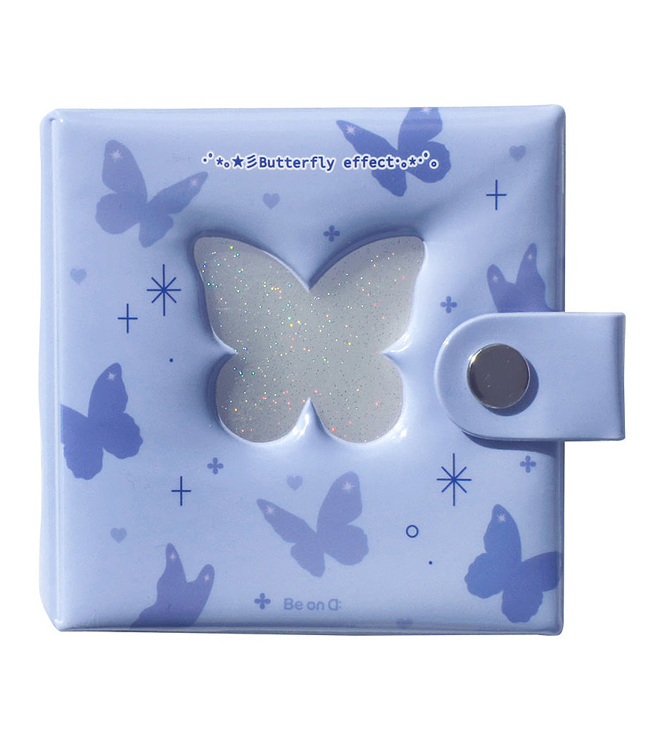 Heart Butterfly Photo Album