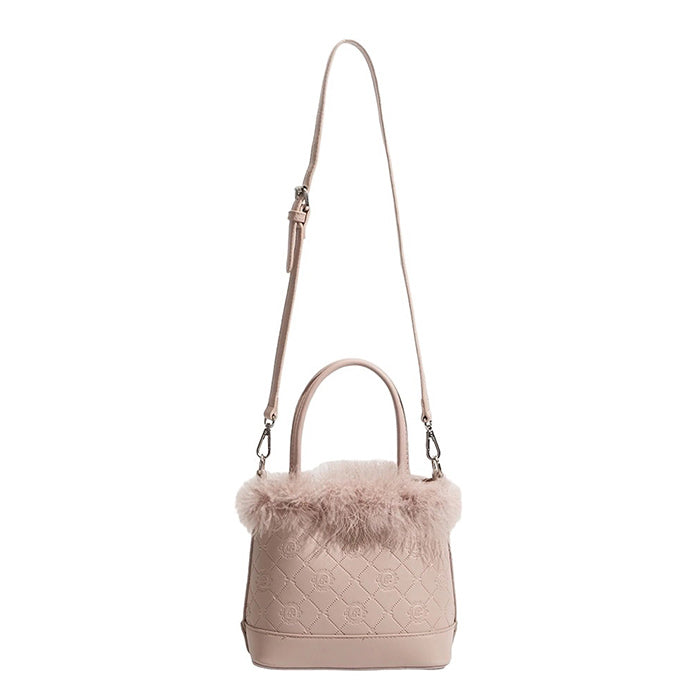 Pink Fluffy Mini Bag