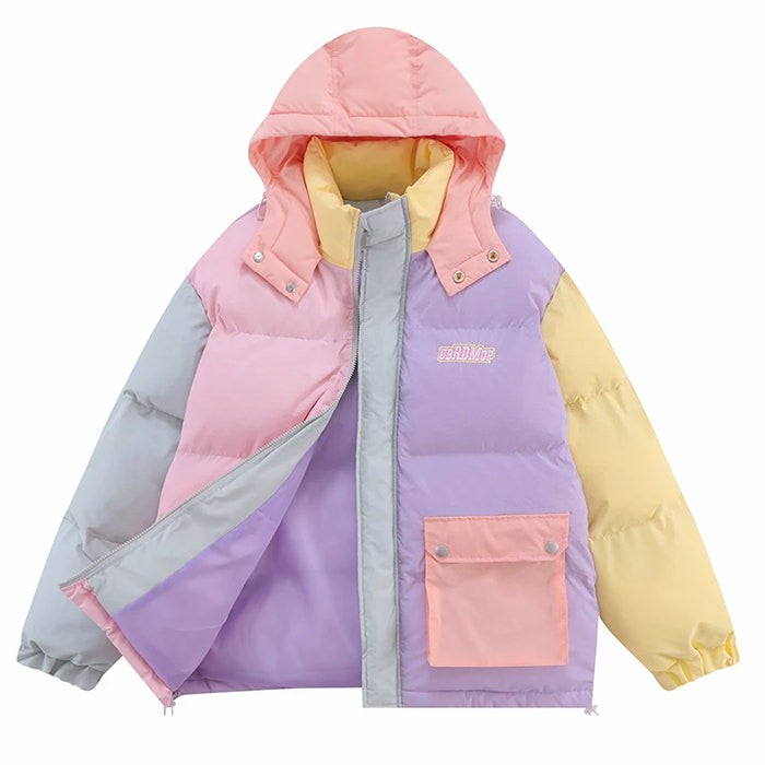 Sweat Colorful Cotton Jacket