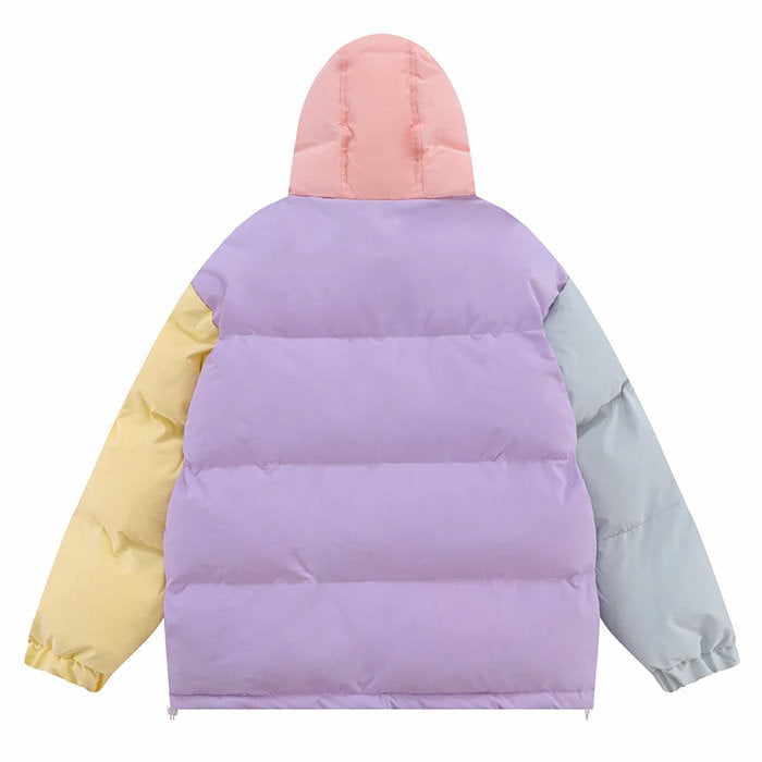 Sweat Colorful Cotton Jacket