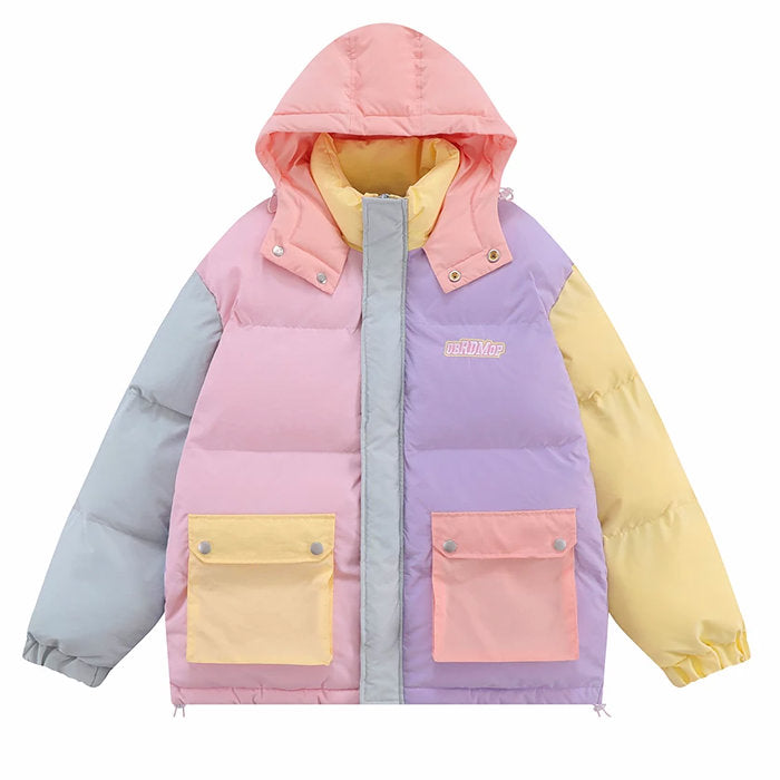 Sweat Colorful Cotton Jacket