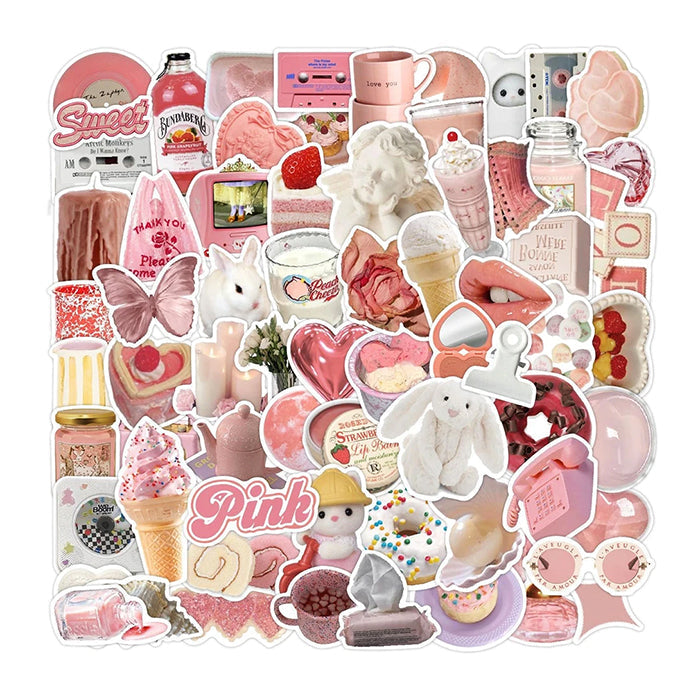 Cartoon Snack Stickers