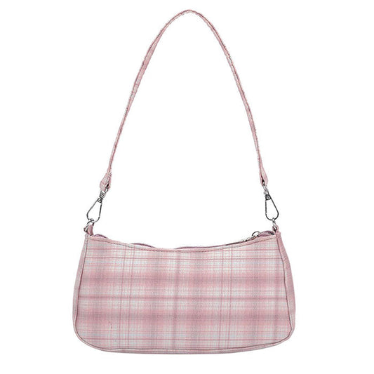 Sweet Plaid Handbag