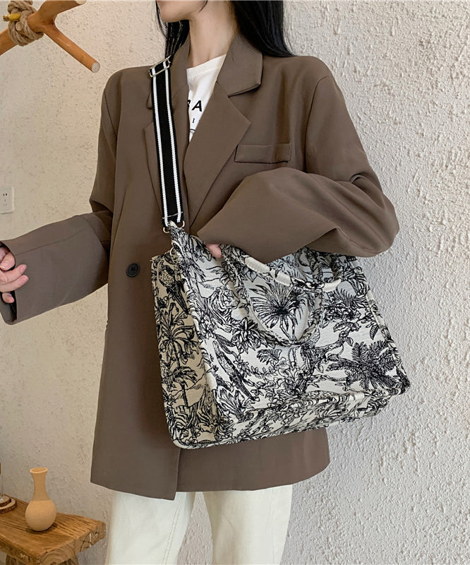 Frühlings-Handtasche mit großer Kapazität und Jacquard-Stickerei HJ1059