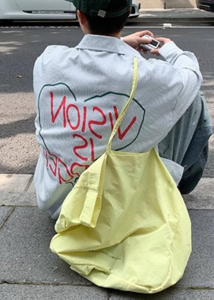 Collar Men Pan Shirts Letter Cotton Spring Blue Peter Striped