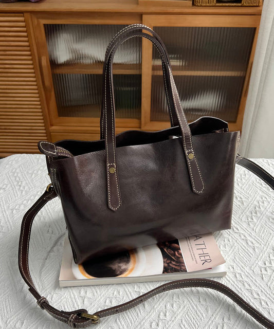 Women Capacity Style Bags Shoulder Large Leather