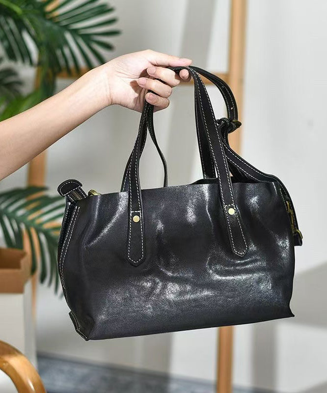 Women Capacity Style Bags Shoulder Large Leather