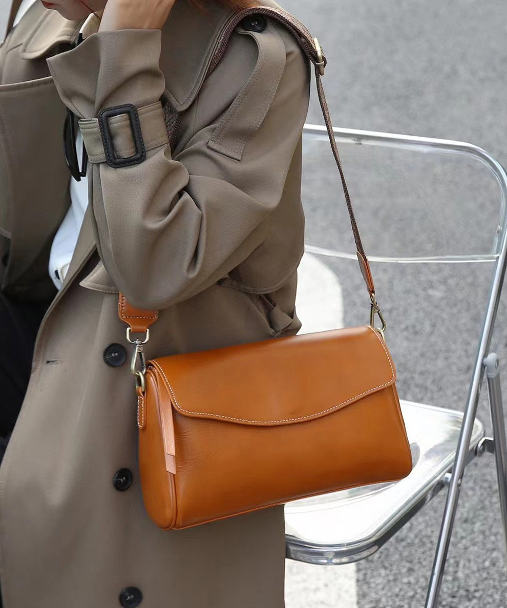 Leather Durable Stylish Bag Shoulder Black Zipper Solid