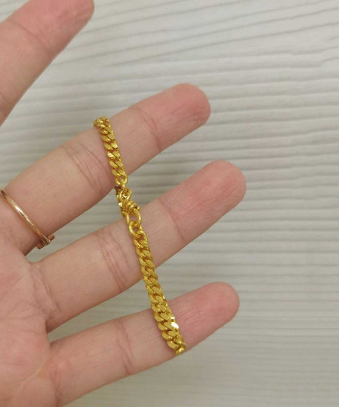 Charm Gold Sterling Silver Overgild Stylish Bracelet