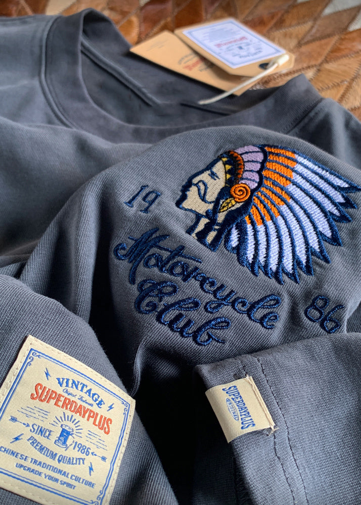 O-Neck Cotton Summer Men White T Stylish Embroideried Shirt