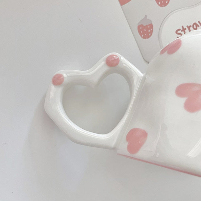 Sweet Heart Ceramic Cup