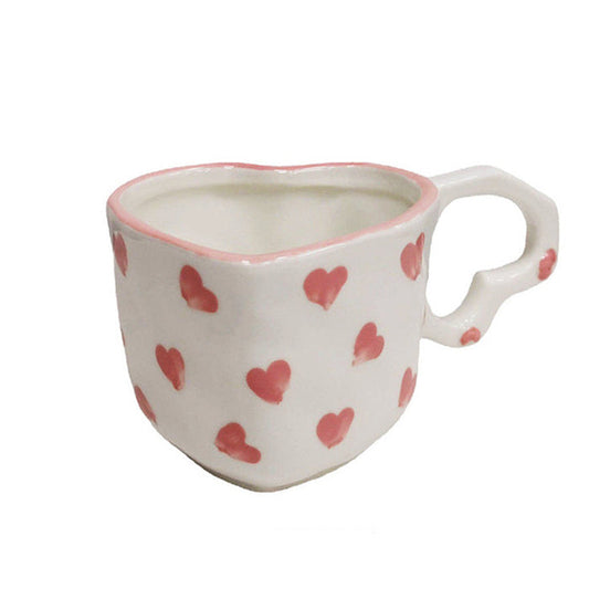 Sweet Heart Ceramic Cup