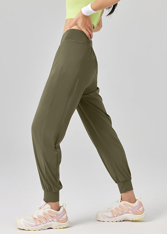 Pants Waist Unique High Black Beam Yoga