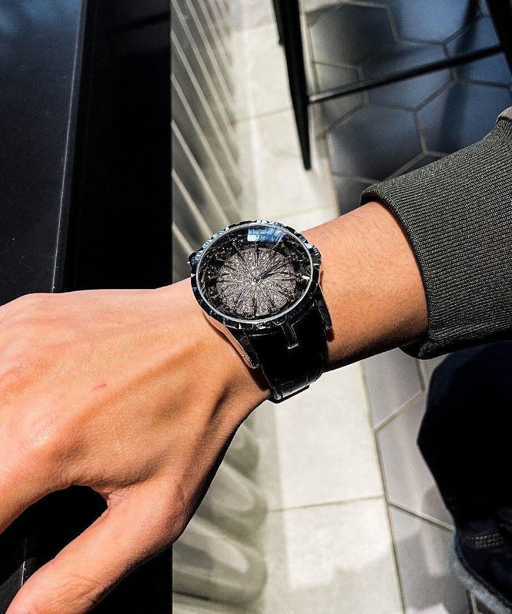 Steel Quartz Watches Movement Gold Stainless Unique