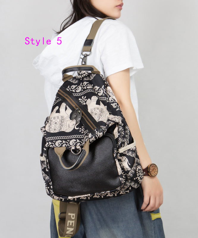 Versatile Large Capacity Fashion Printed One Shoulder Crossbody Bag Ada Fashion