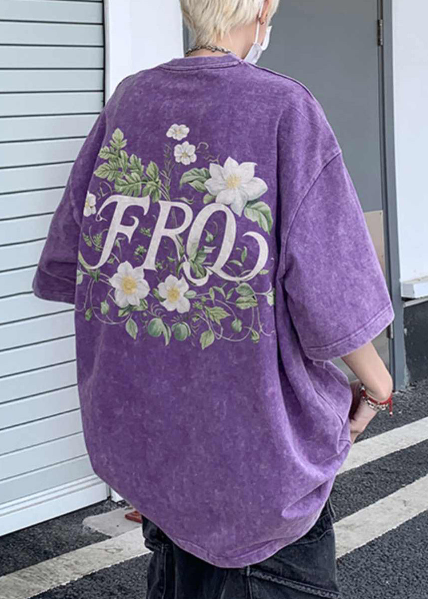 Print T Half Men Shirts Vintage Cotton Sleeve Khaki Cozy