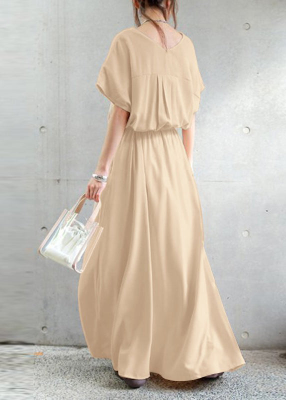 Summer Black Dresses Women Tie Hem Cotton Exra Large Waist