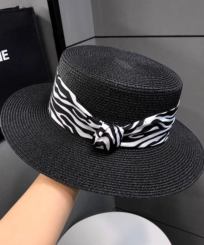 Hat Women Khaki Woven Straw Cloche Versatile