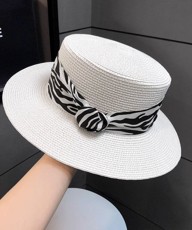 Woven Khaki Hat Cloche Women Versatile Straw