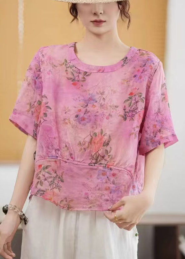 Patchwork Linen Summer Women Oversized Shirts