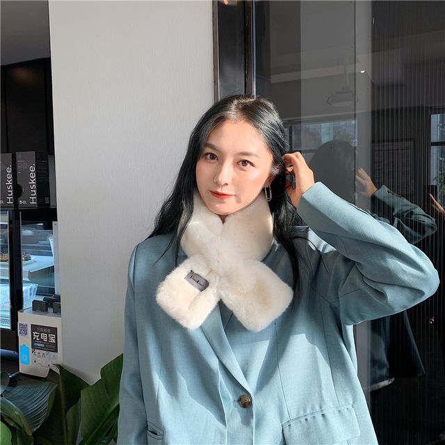 Faux Scarf Fur