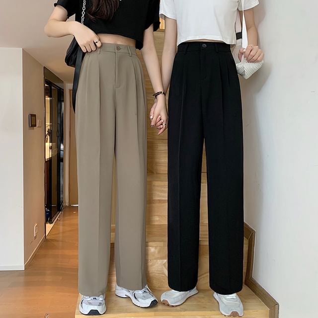 Straight Leg Dress Pants