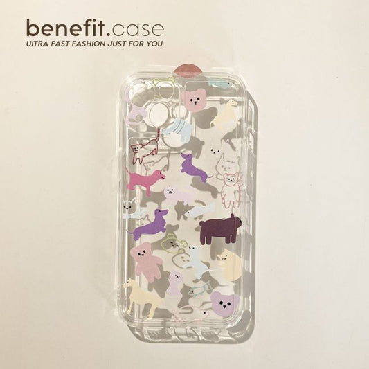 Transparent Phone Case Animal