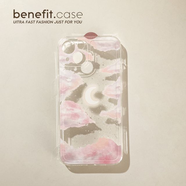 Moon Cloud Phone Case