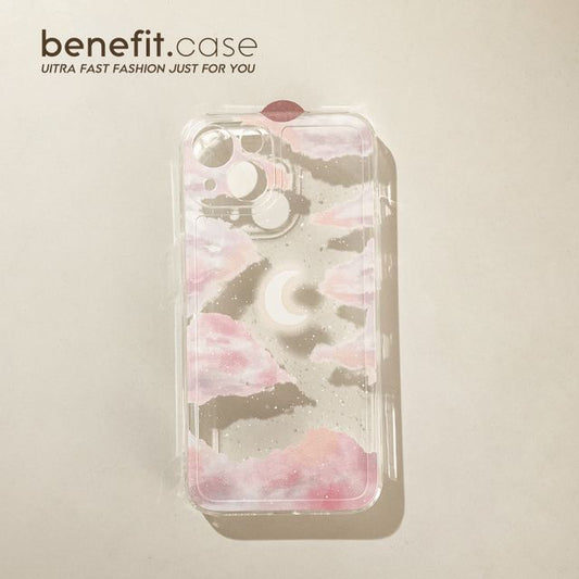 Moon Cloud Phone Case