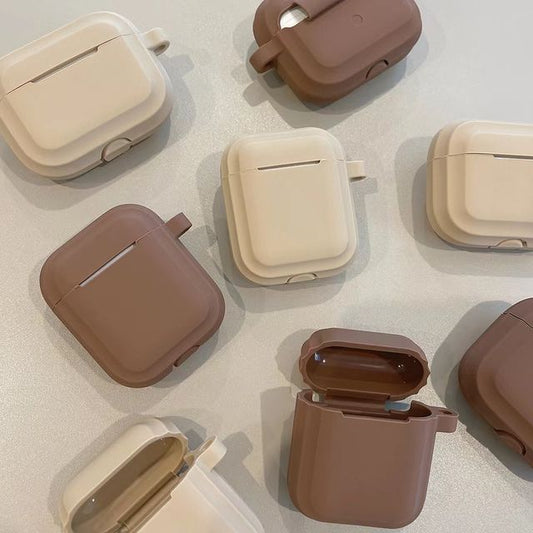 AirPods Earphone Plain Skin Case / Pro