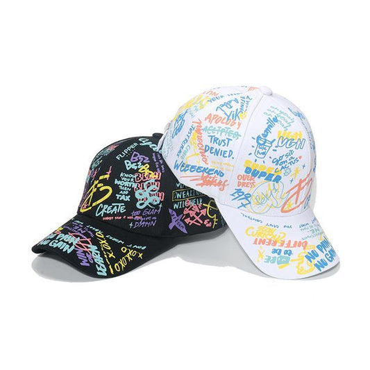 Baseball Print Cap Designs) (Various Graphic