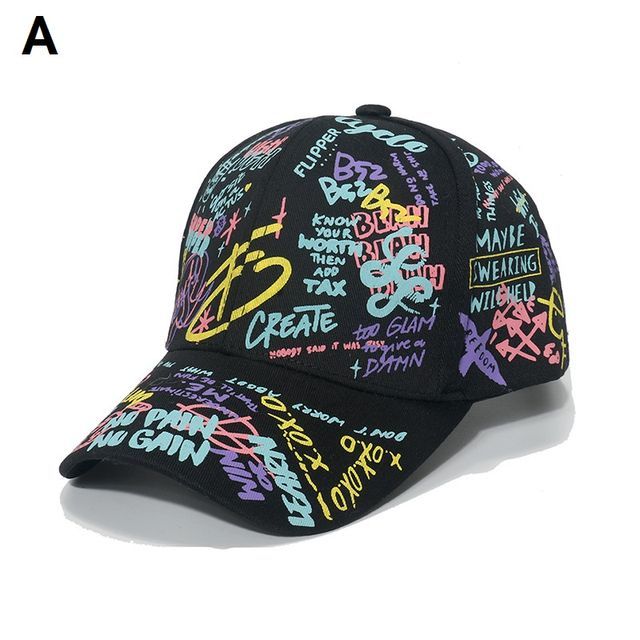 Baseball Print Cap Designs) (Various Graphic