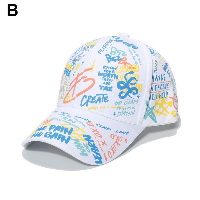 Baseball Print Cap Designs) (Various Graphic