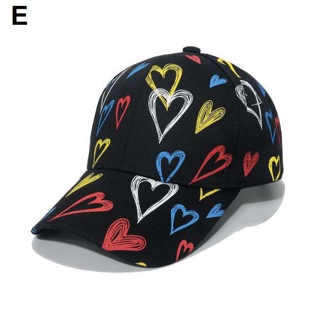 Baseball Print Cap Designs) (Various Graphic