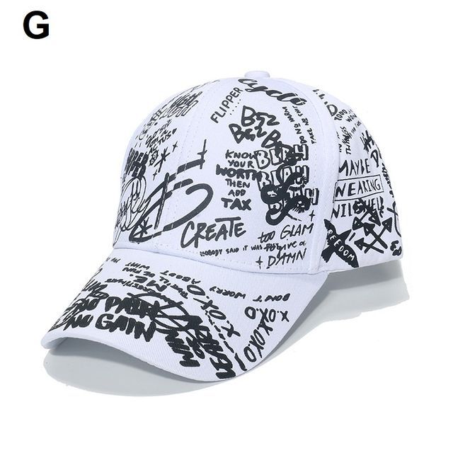 Baseball Print Cap Designs) (Various Graphic