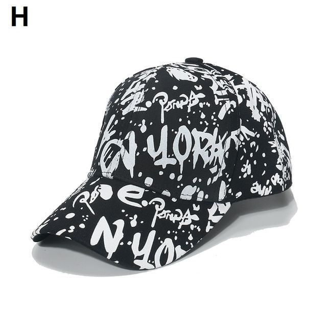 Baseball Print Cap Designs) (Various Graphic