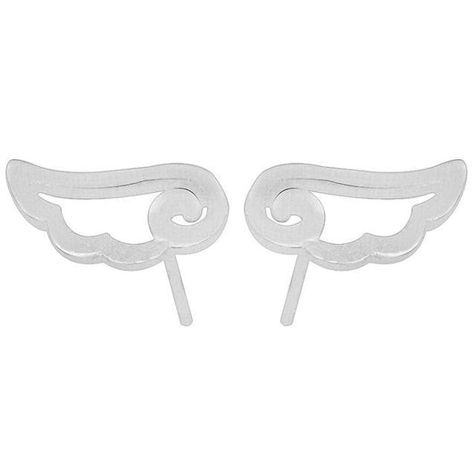 Wings Earring Silver Sterling