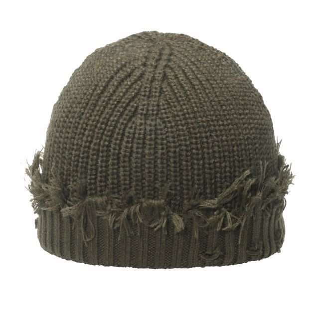 Knit Beanie Distressed