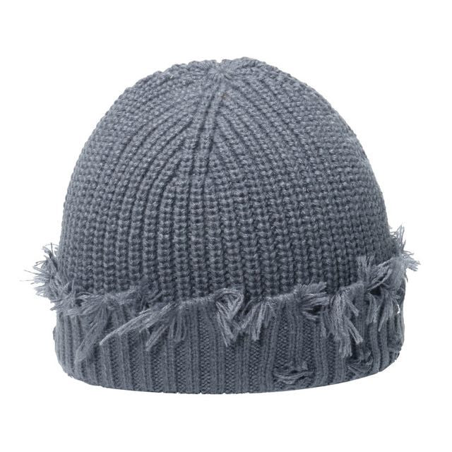 Knit Beanie Distressed