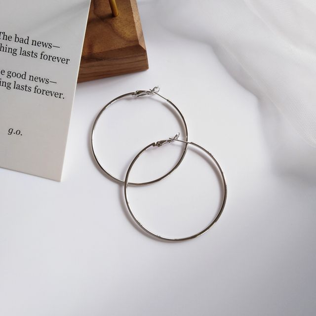 Earring Hoop Alloy