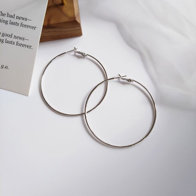 Earring Hoop Alloy