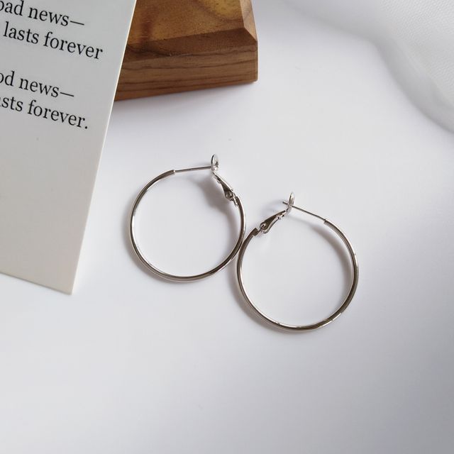 Earring Hoop Alloy