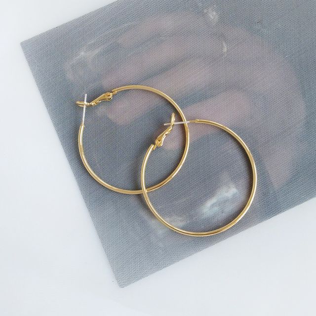 Earring Hoop Alloy