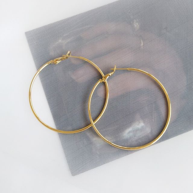 Earring Hoop Alloy