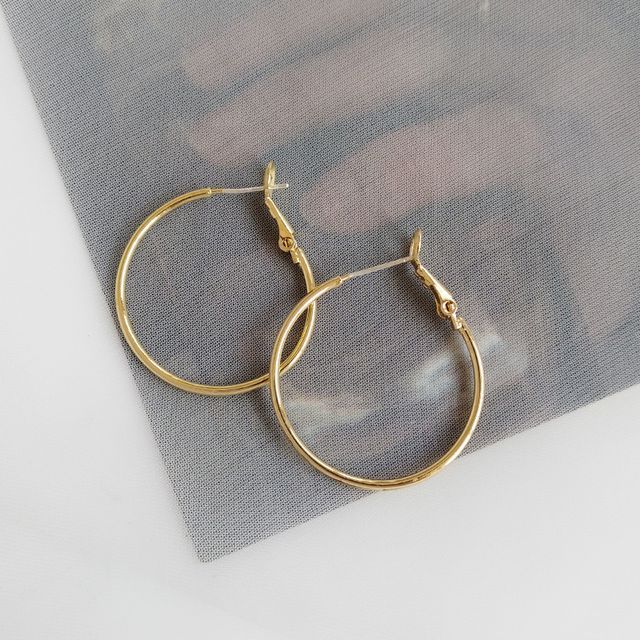 Earring Hoop Alloy