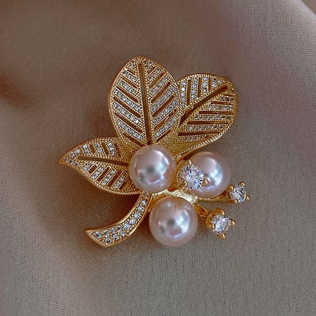 Pearl Brooch