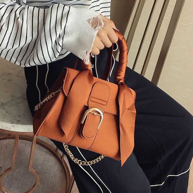 Flap Bag Crossbody Chain